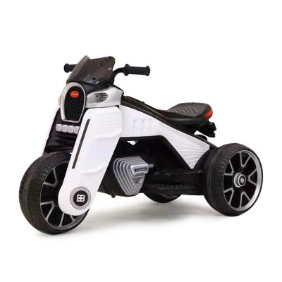 China Ride On Toy Factory Price Battery Powered Motorcycle / Kids Electric Motorcycle Simulated 3 Wheel Electric Motorcycle for sale