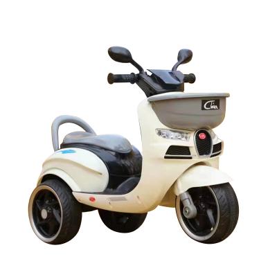 China Ride On Electric Toy Wholesale Children's Tricycle Three Wheels Motorcycles For Kids Boys And Girls On The Road for sale