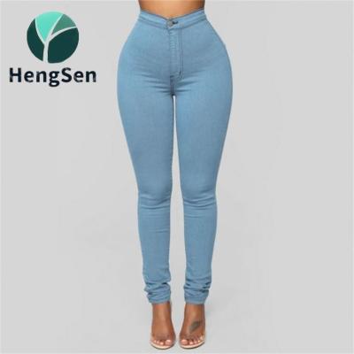 China Women's Pants Women's Pants Waterproof Legs Stretch Casual Women's Basic Skinny Candy Color Pants High Waist Slim Jeans for sale