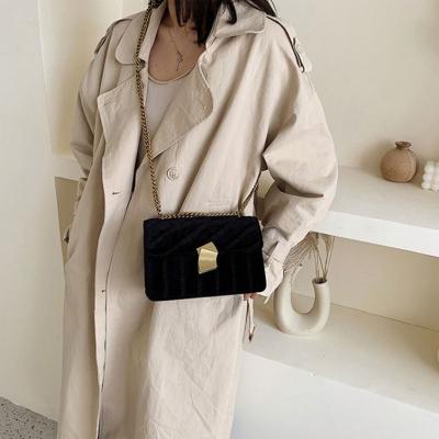 China Messenger Bags Luxury Handbags Breathable Chain Designer Brand Famous Bags Clips Purse for sale