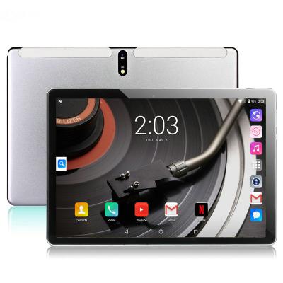 China Brand New Shockproof BDF M107 4G Phone 32GB ROM Two USB Ports Slim 10 Inch WiFi Tablet Android 9.0 Tag MTK6762 Octa Core for sale