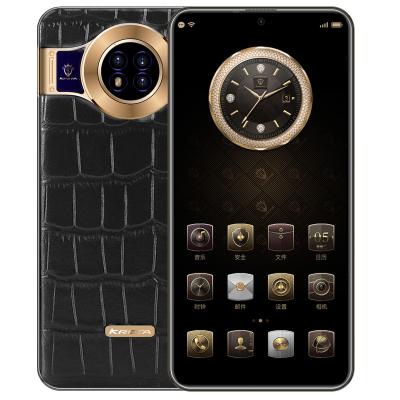 China Dual SIM Card Kreta M7 high-end lightweight luxury smart business mobile phone suitable mate40 8848 for 4g5g cell phone crocodile model 8+256GB for sale