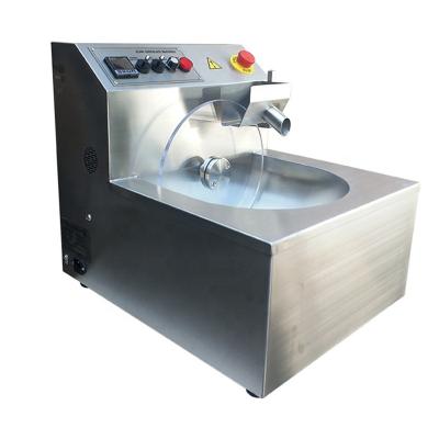 China Vegetable Processing Plant Stainless Steel Commercial Automatic Hot Chocolate Tempering Machine For Home for sale