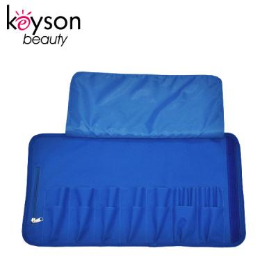 China Keyson Bule Small Portable Cheapest Microfiber Manicure Tool Pouch for sale