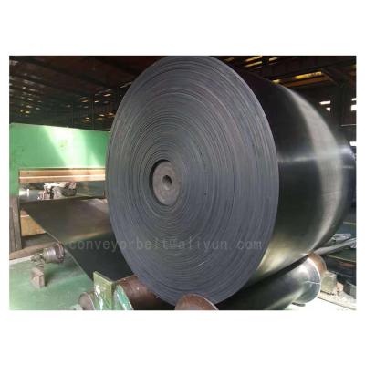 China Wear-Resistant Abrasion Resistant Hot Selling NN High Strength Rubber Conveyor Belt For Coal Mining for sale