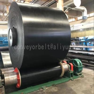 China High Temperature Conveyor Belt Cement Metallurgy Heat Resistant Cement Conveyor Belt for sale