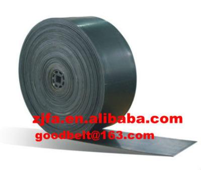 China 100 Degree High Temperature Resistant Rubber Conveyor Belt With 400 Degree for sale