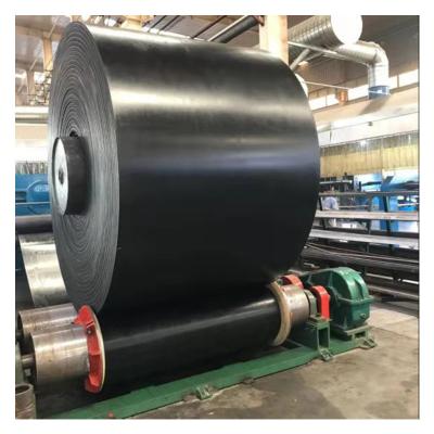 China DIN Standard Heat Resistant Conveyor Belt For Heavy Duty Metallurgy Cement Coking Steel Industry for sale