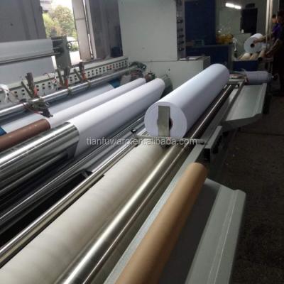 China Flame Retardant 100m One Roll Fabric , Flag Fabric Cheap Price With Good Double Penetration for sale