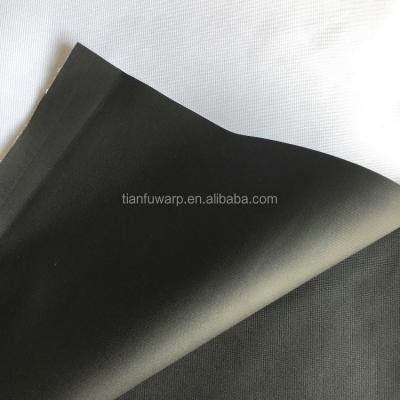 China b1 flame retardant penetration good FR blockout fabric for sublimation printing for sale