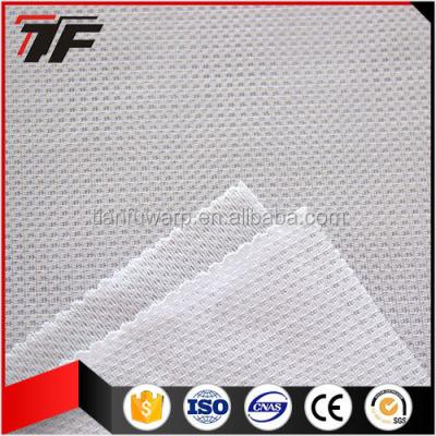 China Flame retardant 100% warm polyester knitted fabric for sale