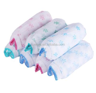 China Beauty Spa Disposable Underwear for Massage Hospital Panties Disposable Spa Printed Underwear for sale