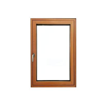 China Solid Wood French Tilt and Turn Folding Screen WIND 78mm Casement French Window Wooden Folding Window for sale