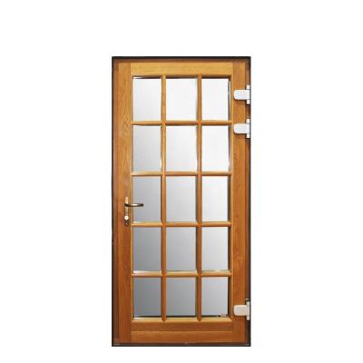 China Bi Folding Screen Bi Folding Double Large Glazed Exterior Doors Design Exterior Bifold Glass Window for sale