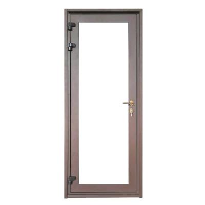 China Modern Modern Designs Veneer Solid Wood Interior Swing Room Flush Patio Door for sale