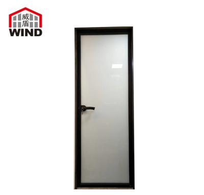 China Modern Inward Opening Aluminum Windows and Doors from China Manufacturer Low Price Easy Maintenance High Quality Narrow Frame for sale