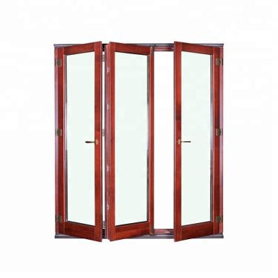 China Modern Chinese Sliding Folding Door Design for sale