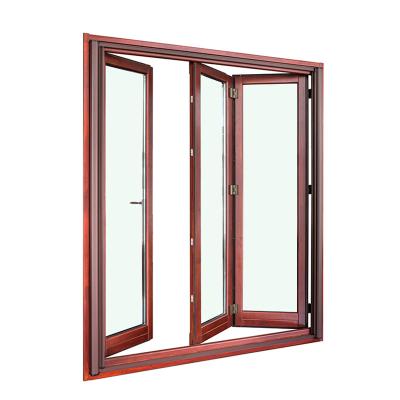 China Modern German Standard Aluminum Clad Wood Italy Style French Doors for sale