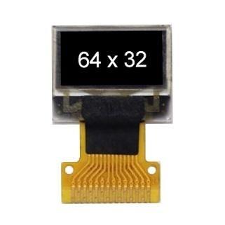 China 1/32 Duty Oled Dot Matrix Display , Oled Character Display 11.18×5.58 Mm for sale