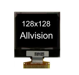 China QG-2828KS 128x128 Pixel Oled Module High Resolution SSD1327 Drive IC for sale