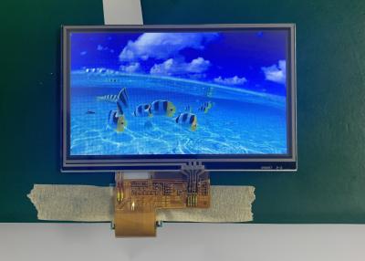 Κίνα Διεπαφή RGB TFT LCD Module 5 ιντσών 480×272 IPS Έγχρωμη οθόνη προς πώληση