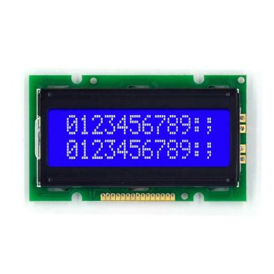 China OEM/ ODM 12X2 Characters LCD Modules 2X12 Dots Matrix Display for sale