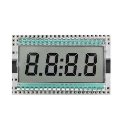 China Custom 7 Segment VA TN STN LCD Monochrome Reflective LCD Display With LCD Backlight for sale