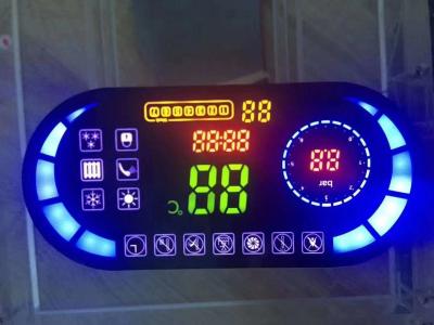 China Common Cathode 4 Digit LED 7 Segment Display RGB Custom LED Display Bicolor Seven Segment LED Module for sale