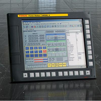 China CNC Standard FANUC LCD Display Units 8.4inch to 19inch Fanuc Operator Panel for sale