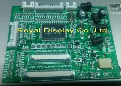 Chine Adaptez le contrôleur aux besoins du client Board, conducteur Board PCB800068 d'affichage à cristaux liquides VGA de LOGO de TFT LCD à vendre