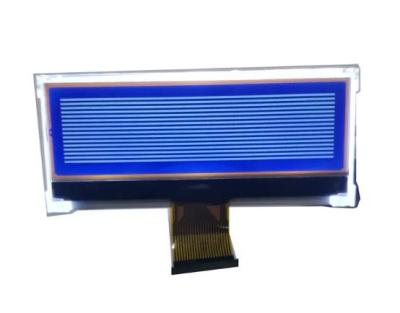 China COG Graphic LCD 128x32 Blue Display STN 22 Pin FPC Dot Matrix LCD Modules for sale