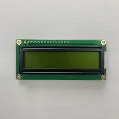 China Standard 16x2 2 line 16 Character LCD Module for Milk Analyzer for sale