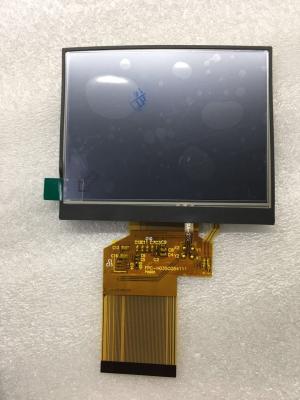 China 320X240 TFT LCD Panel 3.5inch Color Screen with HX8238D Driver IC for sale