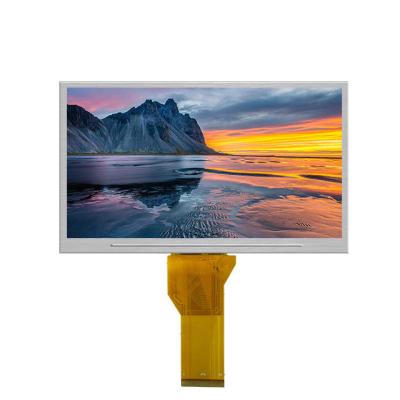 Κίνα Υψηλή φωτεινότητας LCD επιτροπή 1.90W 7,0» TFT φωτεινότητας LCD επιτροπής LVDS 1024x600 υψηλή προς πώληση