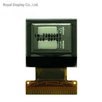 China OLED-Leveranciers0.66inch SSD1306 64x48 Zwart-wit OLED Vertoning I2c Spi ry-6448KSWEG03 Te koop