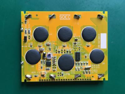 Cina High Quality LCD Professional Display 240128 Matrix Dots DOT Matrix LCD Display Module with Green Backlight in vendita