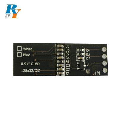 China 4004 Resolution COB Character LCD FSTN/Stn Yellow-Green/Blue Apply for Equipment LCD Display for sale