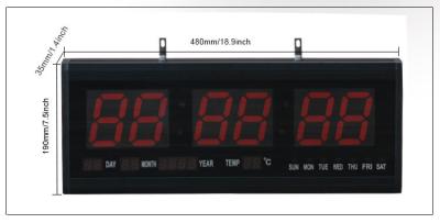 China Customized 7 Segment LED Electronic Digital Display Alphanumeric Led Display for sale