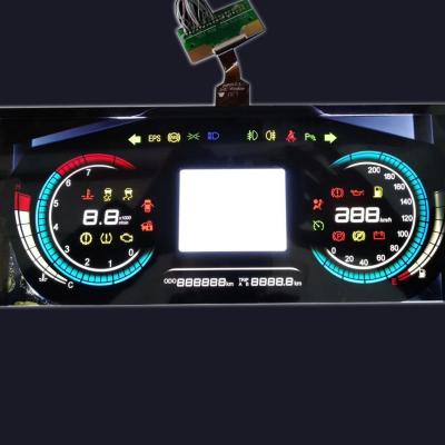 China Mono positivo circular del módulo FSTN de la exhibición de Stn 3.3V TFT LCD para el coche en venta