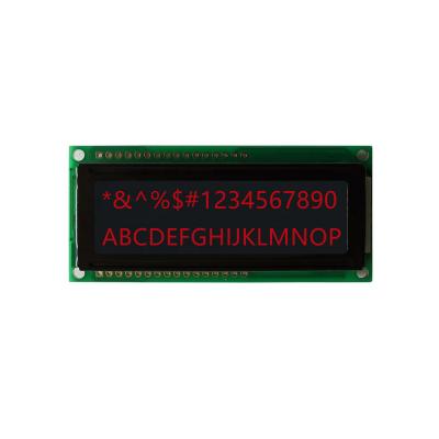 China Karakterlcd het Karakterlcd van Modulefstn 16x2 Zwarte Vertoning met Lcd Backlight Te koop