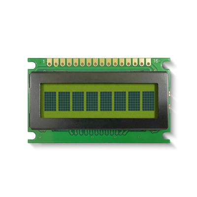 China módulo SPLC780 da exposição do LCD da ESPIGA de Stn do caráter 8X1 com luminoso do diodo emissor de luz à venda