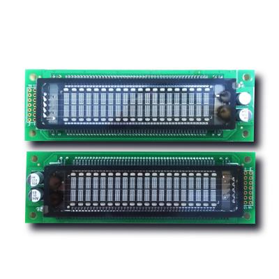 China 4X20 Vacuum Fluorescent Display FSTN Positive DOT Matrix VFD For Automotive for sale