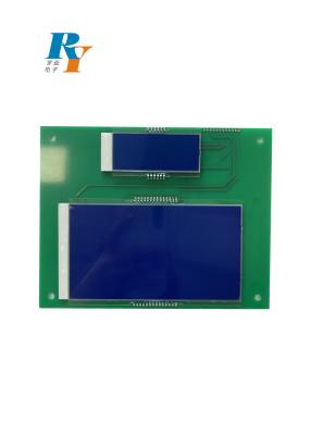 China 16 exhibición negativa transmisiva del panel LCD LCM STN LCD del segmento de los dígitos 7 para la exhibición del combustible en venta