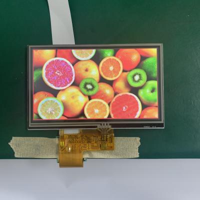 Κίνα 480×272 RGB καρφίτσα 40 επίδειξης 5.0V σημείων TFT LCD 6 μπιτ επιτροπή αφής 5,0 ίντσας προς πώληση