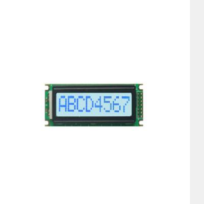 China MPU Stn COB LCD Display 8X1 Character FSTN Positive With White LED Backlight for sale