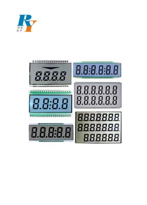 China Custom 7 Segment LCD segment Display Optional Digit Tn Stn FSTN Va Display for sale