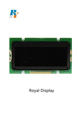 Cina modulo LCD del modulo del carattere di 12X2 Stn della PANNOCCHIA monocromatica LCD della PANNOCCHIA DFSTN in vendita