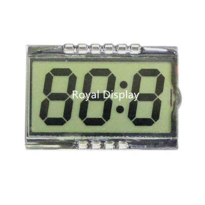 China Meter TN HTN STN VA Screen 7 Segment Lcd Display Monochrome Custom Size for sale