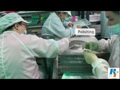 LCD display Polishing process