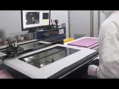 LCD cutting process